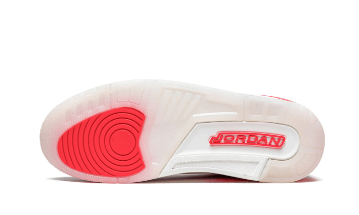 Overkicks - Air Jordan 3 Retro Rust Pink (CK9246-600) - detalle suela