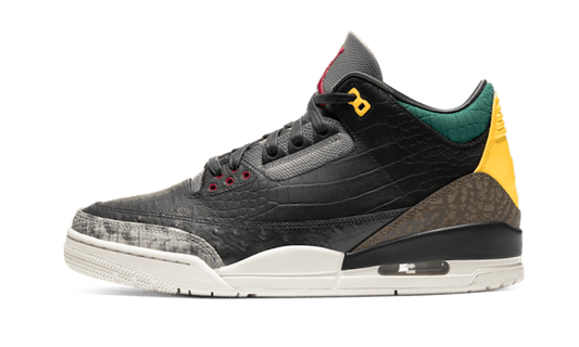 Overkicks - Air Jordan 3 Retro SE Animal Instinct 2.0 (CV3583-003 / CK4344-001) - vista lateral