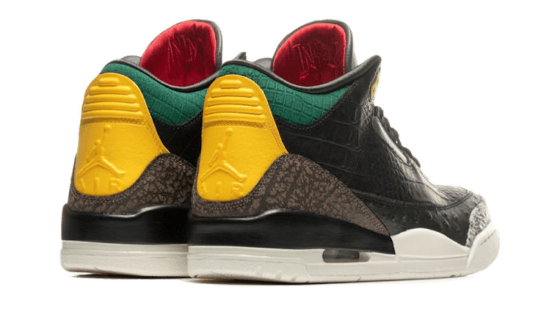 Overkicks - Air Jordan 3 Retro SE Animal Instinct 2.0 (CV3583-003 / CK4344-001) - par completo