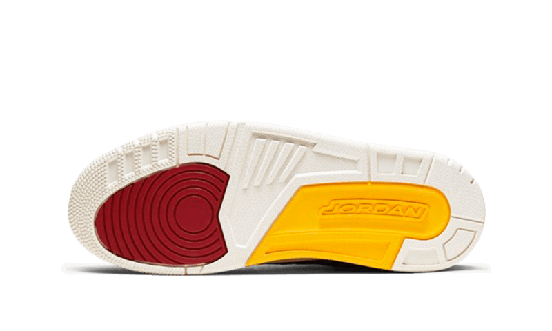 Overkicks - Air Jordan 3 Retro SE Animal Instinct 2.0 (CV3583-003 / CK4344-001) - detalle suela