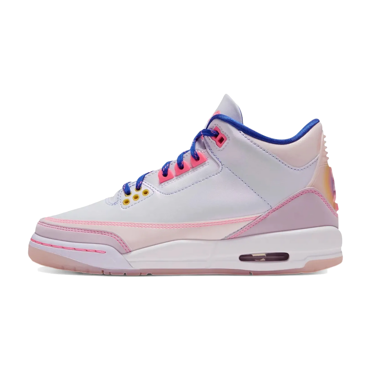 Overkicks - Air Jordan 3 Retro SE Space Jam Lola Bunny (GS) (IZ1694-600) - vista lateral