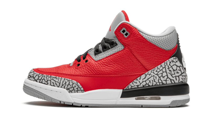 Overkicks - Air Jordan 3 Retro SE Unite (CK5692-600) - vista lateral