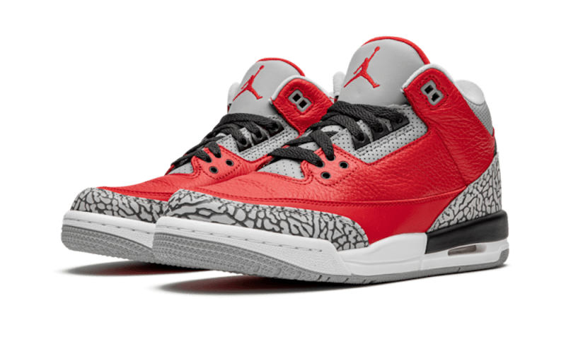 Overkicks - Air Jordan 3 Retro SE Unite (CK5692-600) - vista trasera