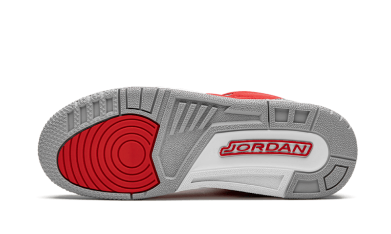 Overkicks - Air Jordan 3 Retro SE Unite (CK5692-600) - detalle suela