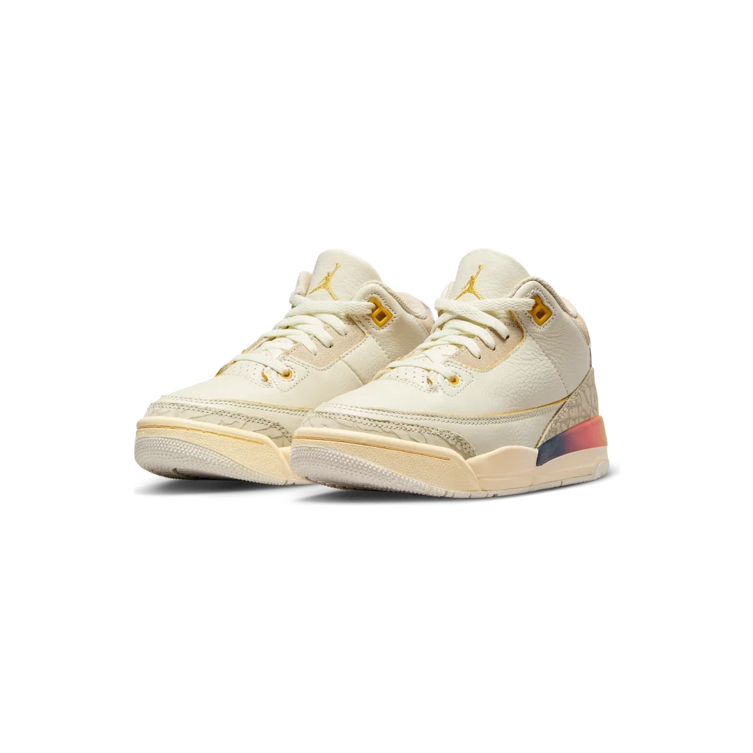 Overkicks - Air Jordan 3 Retro SP J Balvin Medellín Sunset (PS) (FN0346-901) - imagen 2