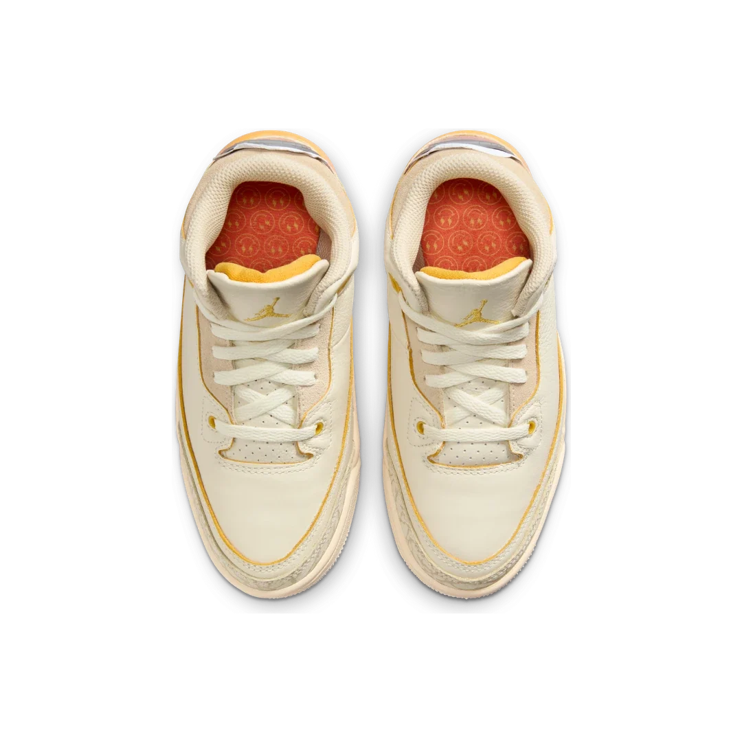 Overkicks - Air Jordan 3 Retro SP J Balvin Medellín Sunset (PS) (FN0346-901) - imagen 3