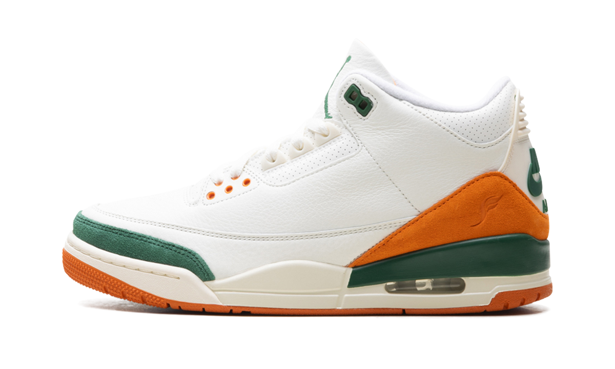 Overkicks - Air Jordan 3 Retro SP SoleFly Miami (IF4491-100) - vista lateral