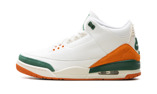 Overkicks - Air Jordan 3 Retro SP SoleFly Miami (IF4491-100) - vista lateral