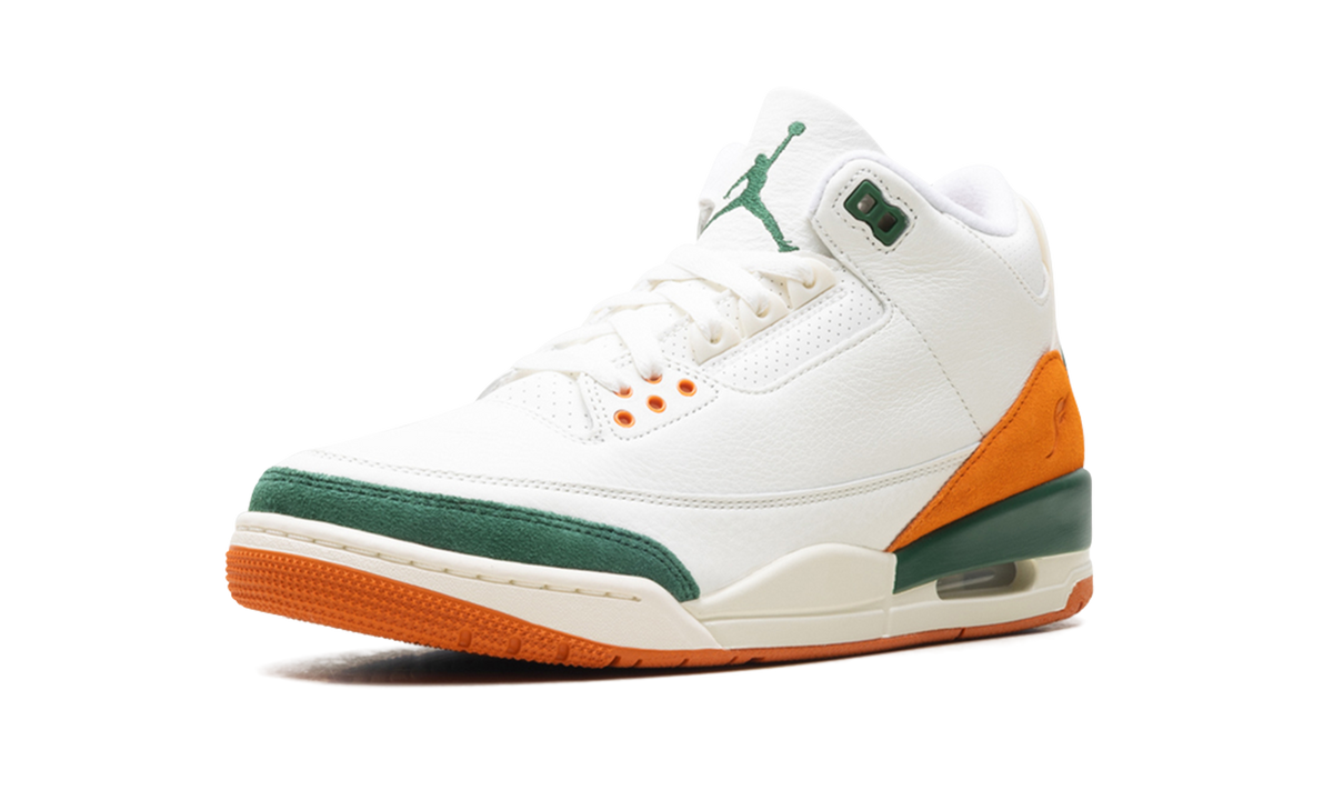 Overkicks - Air Jordan 3 Retro SP SoleFly Miami (IF4491-100) - vista trasera