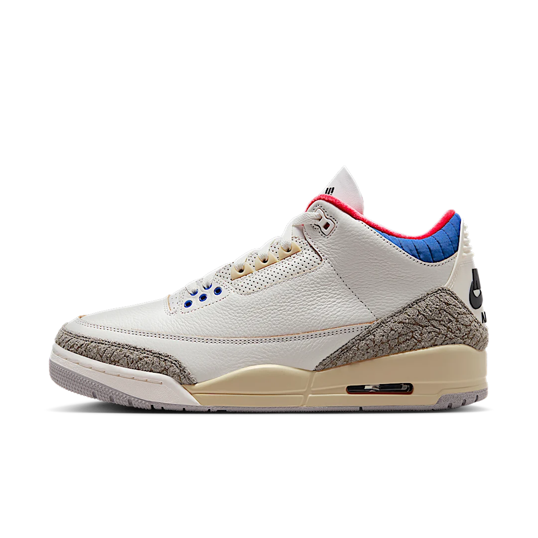 Overkicks - Air Jordan 3 Retro Seoul 2.0 (IB1482-100) - vista lateral
