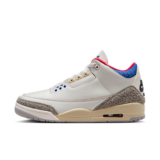 Overkicks - Air Jordan 3 Retro Seoul 2.0 (IB1482-100) - vista lateral