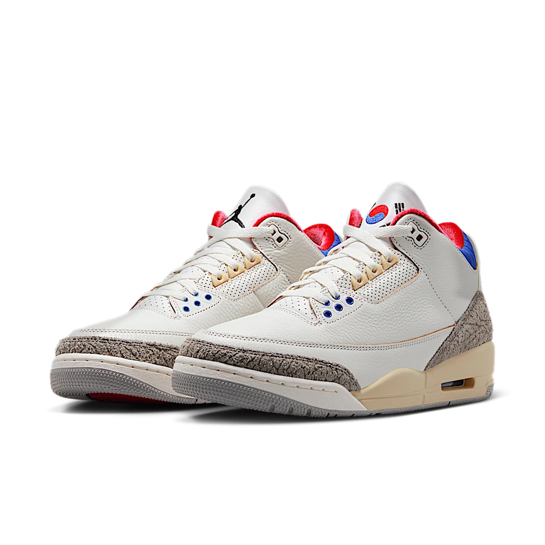 Overkicks - Air Jordan 3 Retro Seoul 2.0 (IB1482-100) - vista trasera