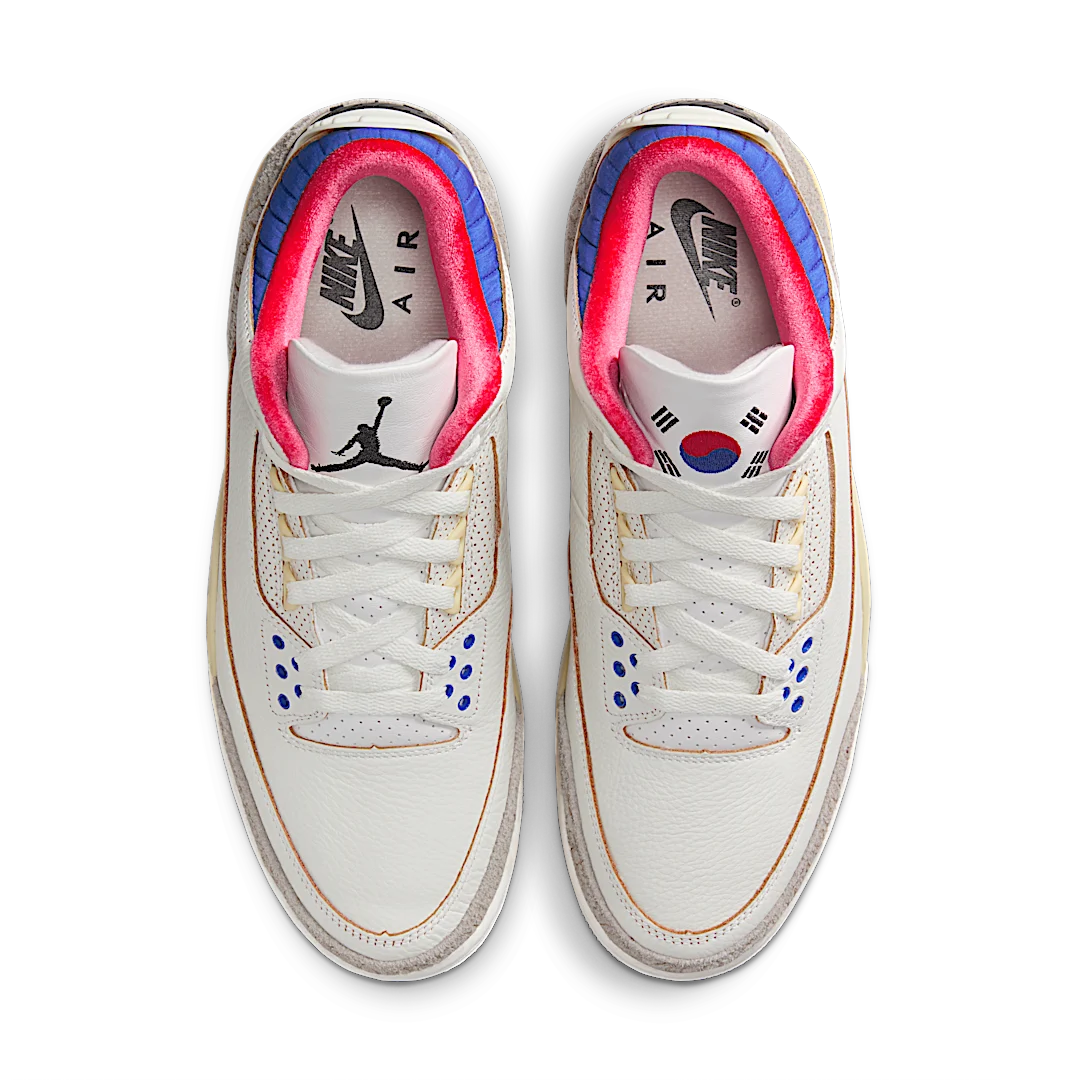 Overkicks - Air Jordan 3 Retro Seoul 2.0 (IB1482-100) - par completo