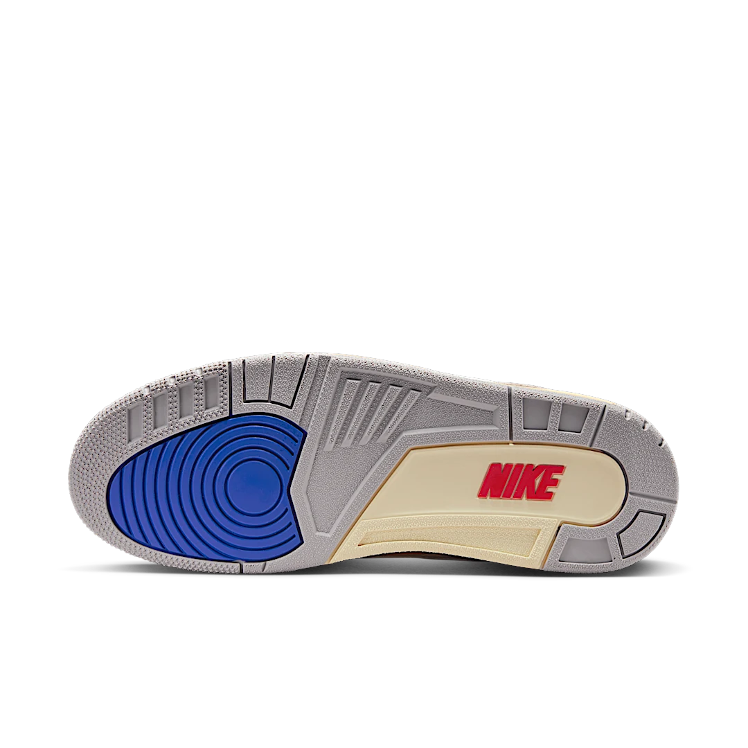 Overkicks - Air Jordan 3 Retro Seoul 2.0 (IB1482-100) - detalle suela