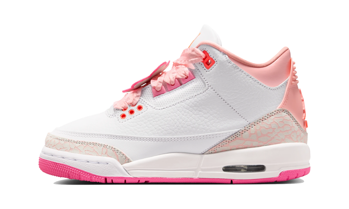 Overkicks - Air Jordan 3 Retro Spring Flowers (II0599-600) - vista lateral