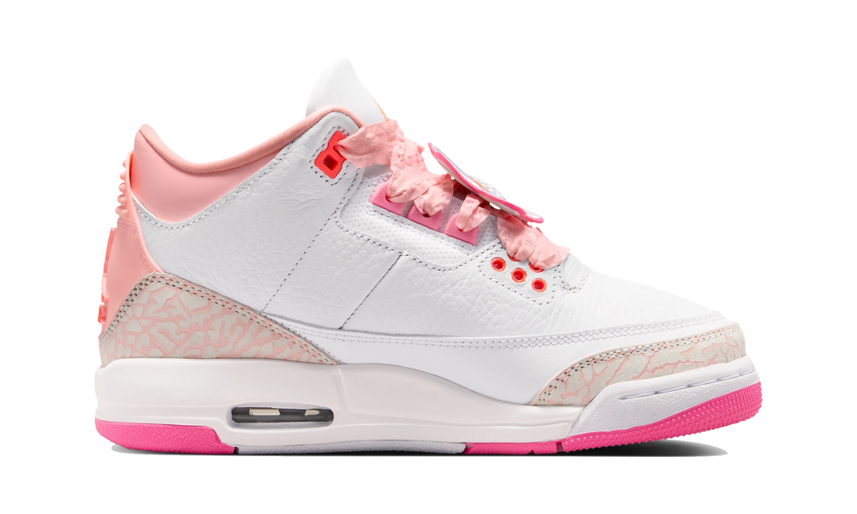 Overkicks - Air Jordan 3 Retro Spring Flowers (II0599-600) - detalle suela