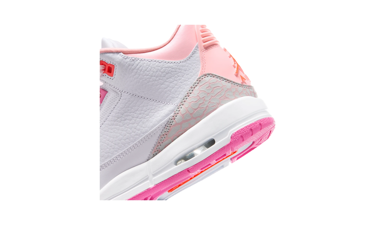 Overkicks - Air Jordan 3 Retro Spring Flowers (II0599-600) - detalle