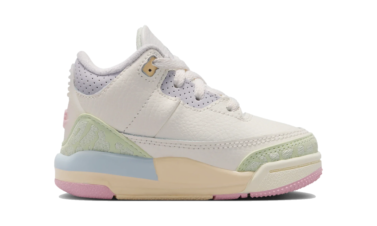 Overkicks - Air Jordan 3 Retro Spring Is In The Air (TD) (IF4756-100) - imagen 4