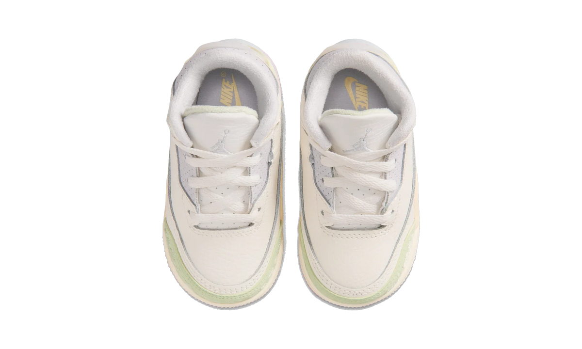 Overkicks - Air Jordan 3 Retro Spring Is In The Air (TD) (IF4756-100) - imagen 5