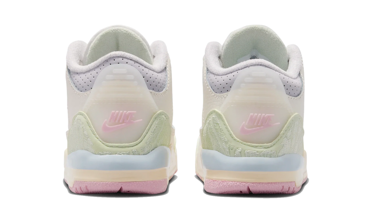 Overkicks - Air Jordan 3 Retro Spring Is In The Air (TD) (IF4756-100) - imagen 6