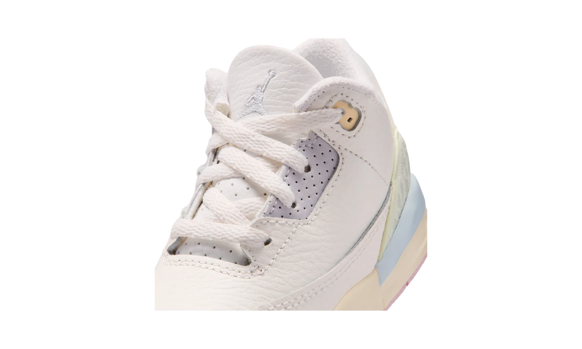 Overkicks - Air Jordan 3 Retro Spring Is In The Air (TD) (IF4756-100) - imagen 7