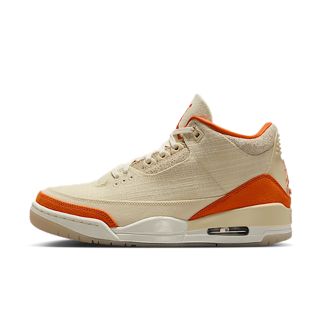 Overkicks - Air Jordan 3 Retro TEX Starfish (IH7694-200) - vista lateral