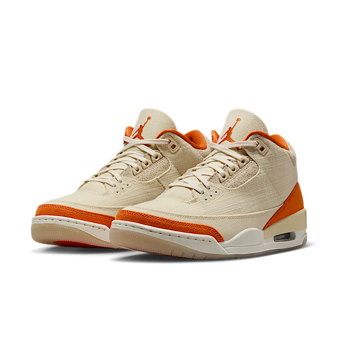 Overkicks - Air Jordan 3 Retro TEX Starfish (IH7694-200) - vista trasera