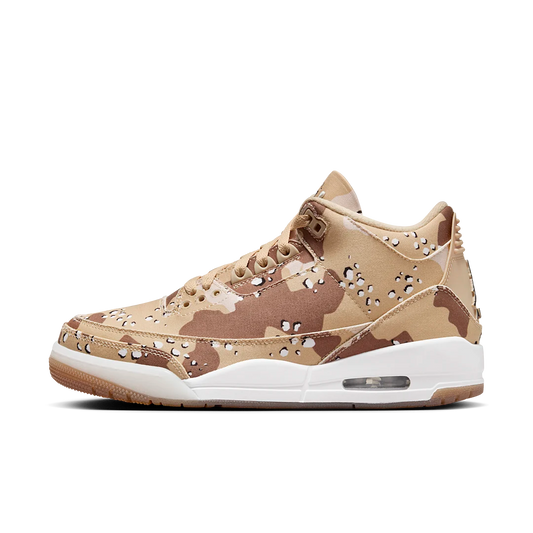 Overkicks - Air Jordan 3 Retro WNBA Desert Camo (HM4301-200) - vista lateral