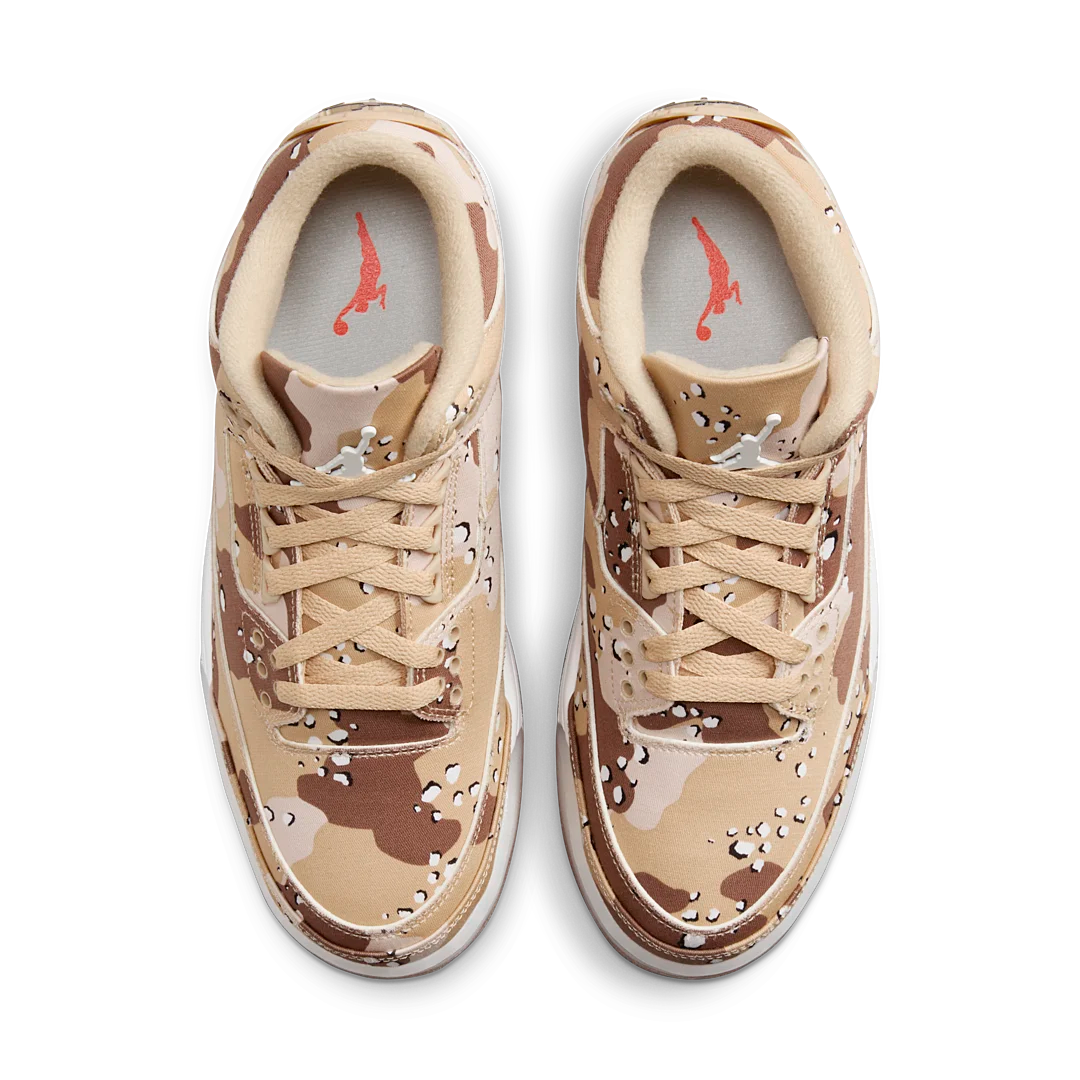 Overkicks - Air Jordan 3 Retro WNBA Desert Camo (HM4301-200) - par completo