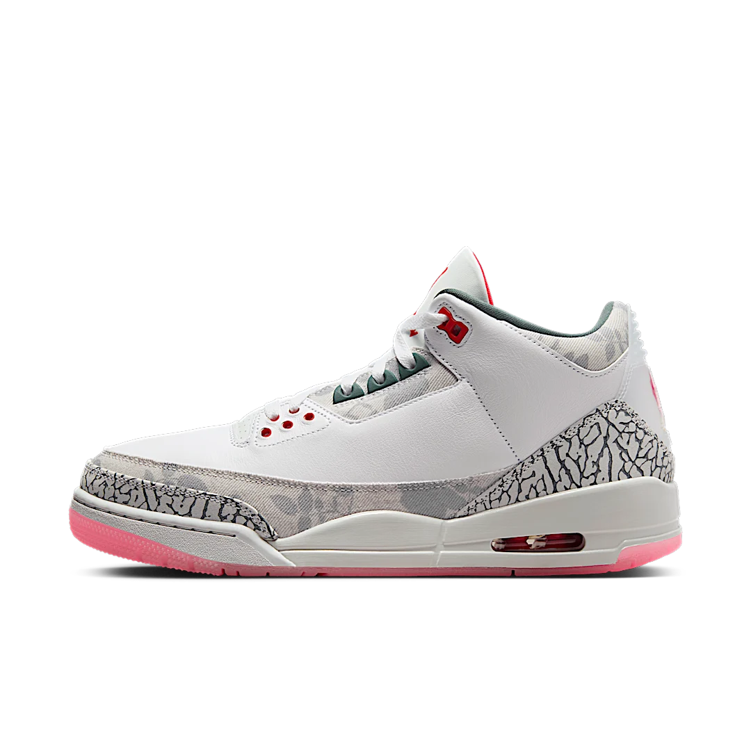 Overkicks - Air Jordan 3 Retro Wings (HM6993-100) - vista lateral