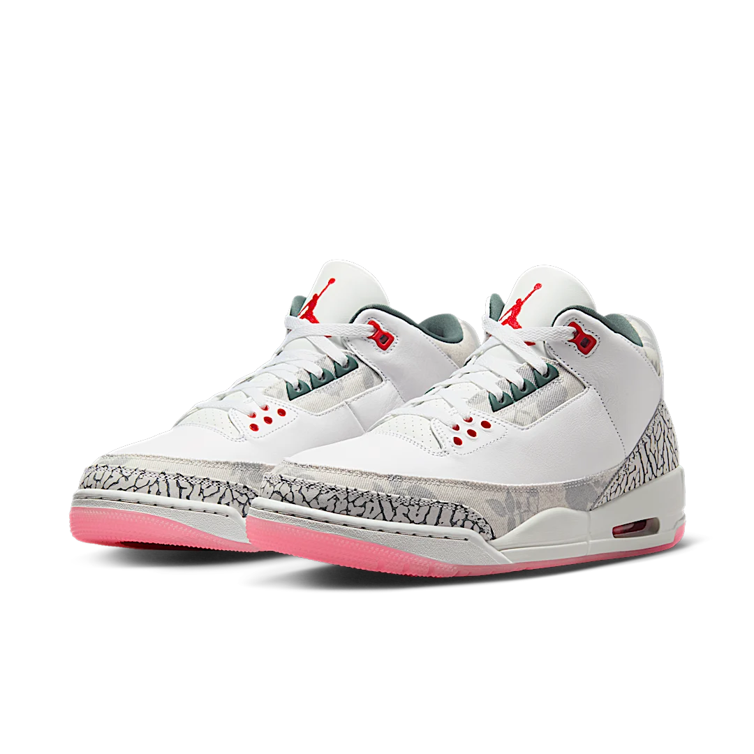Overkicks - Air Jordan 3 Retro Wings (HM6993-100) - vista trasera