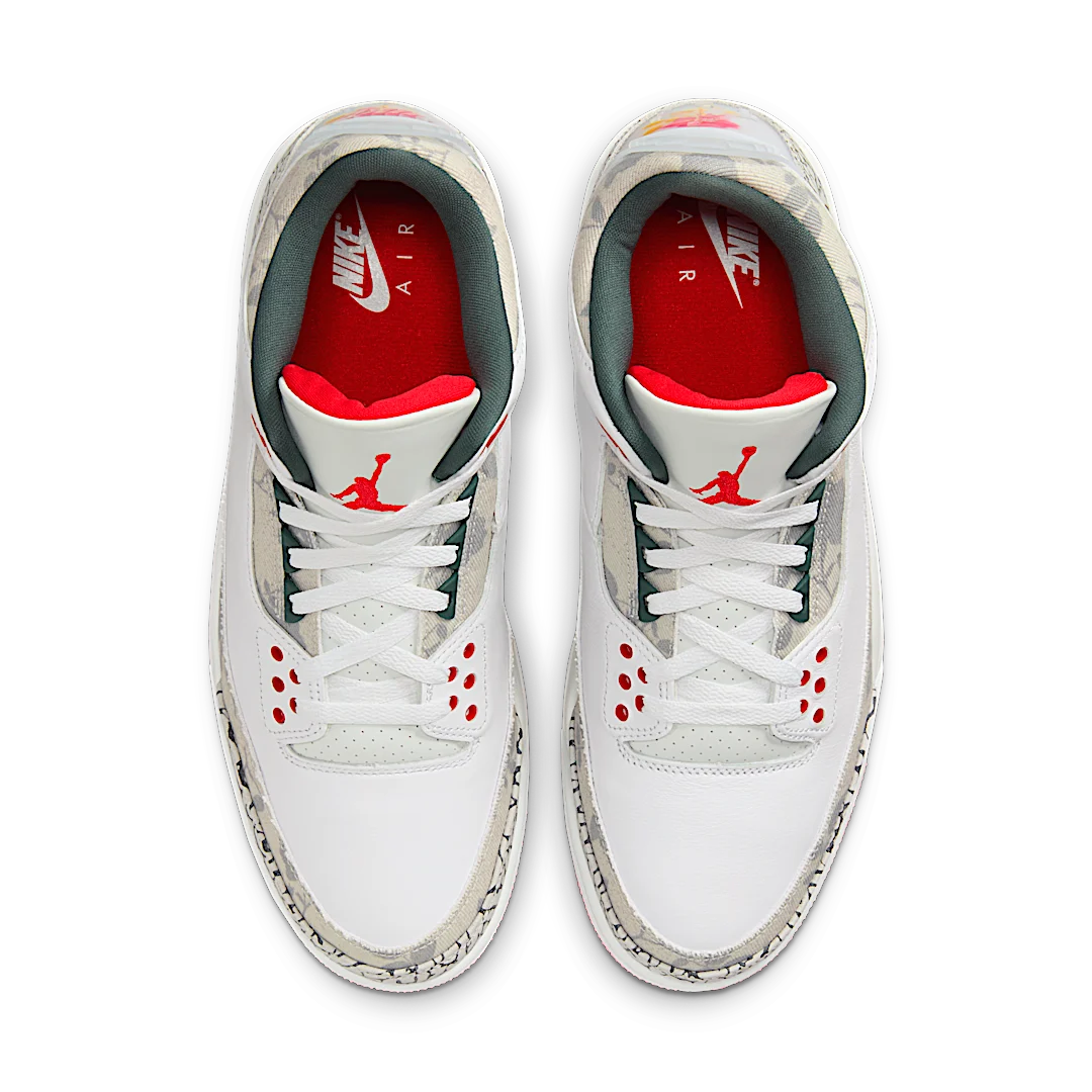 Overkicks - Air Jordan 3 Retro Wings (HM6993-100) - par completo