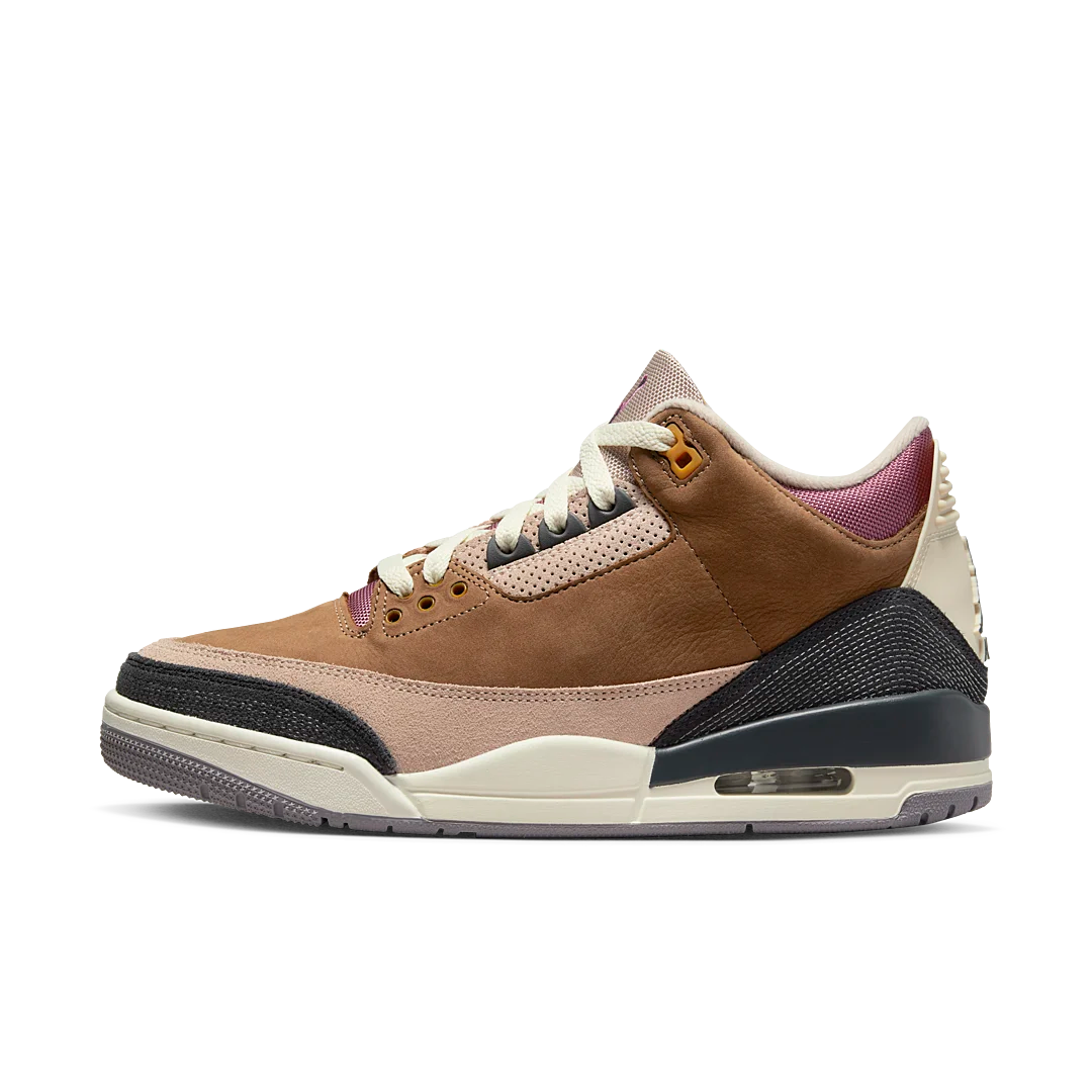 Overkicks - Air Jordan 3 Retro Winterized Archaeo Brown (DR8869-200) - vista lateral