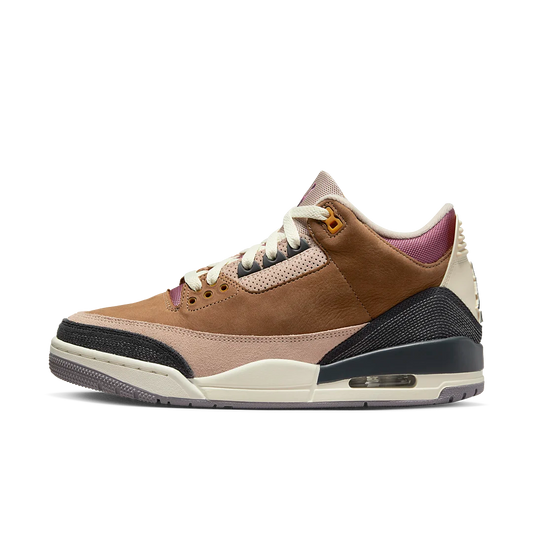 Overkicks - Air Jordan 3 Retro Winterized Archaeo Brown (DR8869-200) - vista lateral
