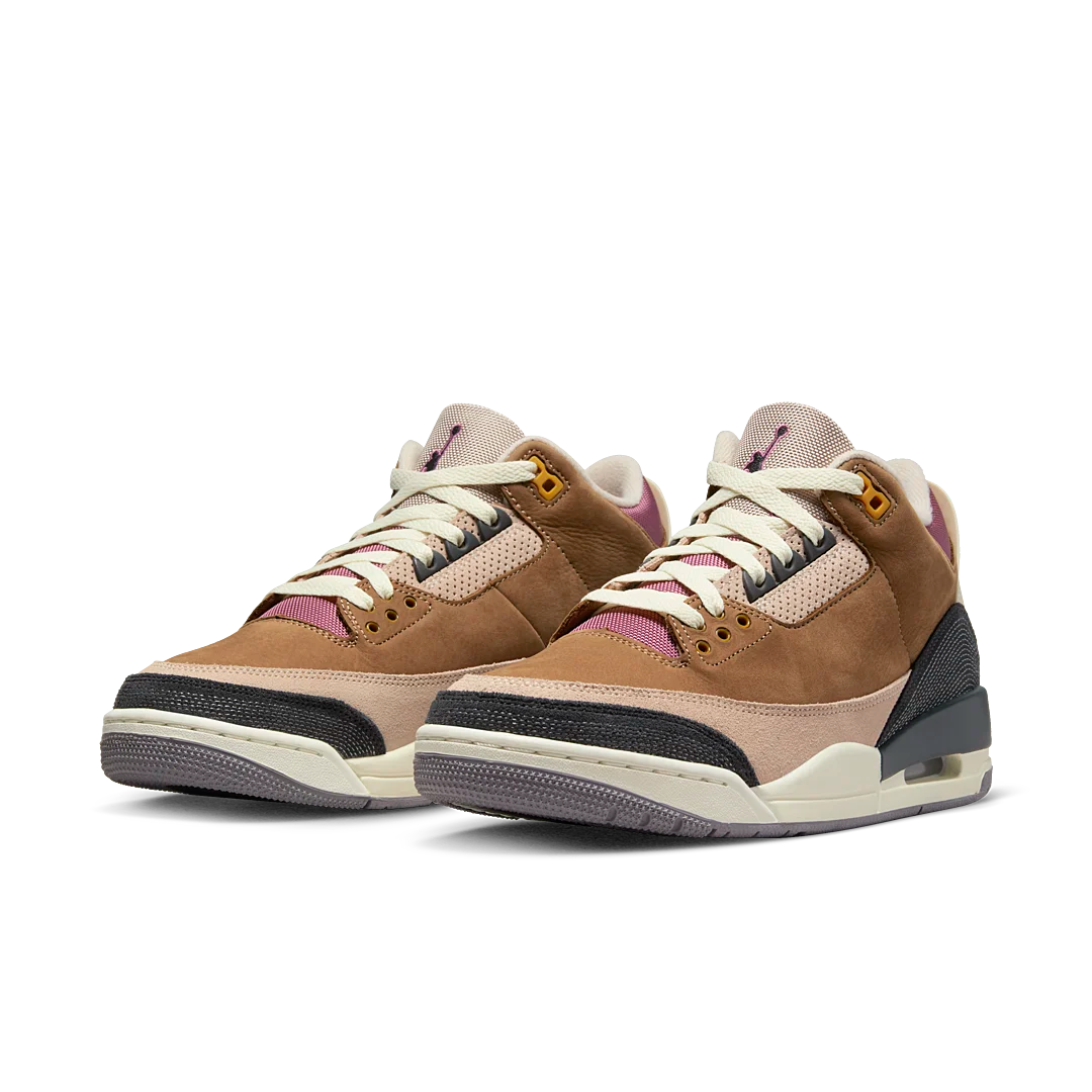 Overkicks - Air Jordan 3 Retro Winterized Archaeo Brown (DR8869-200) - vista trasera