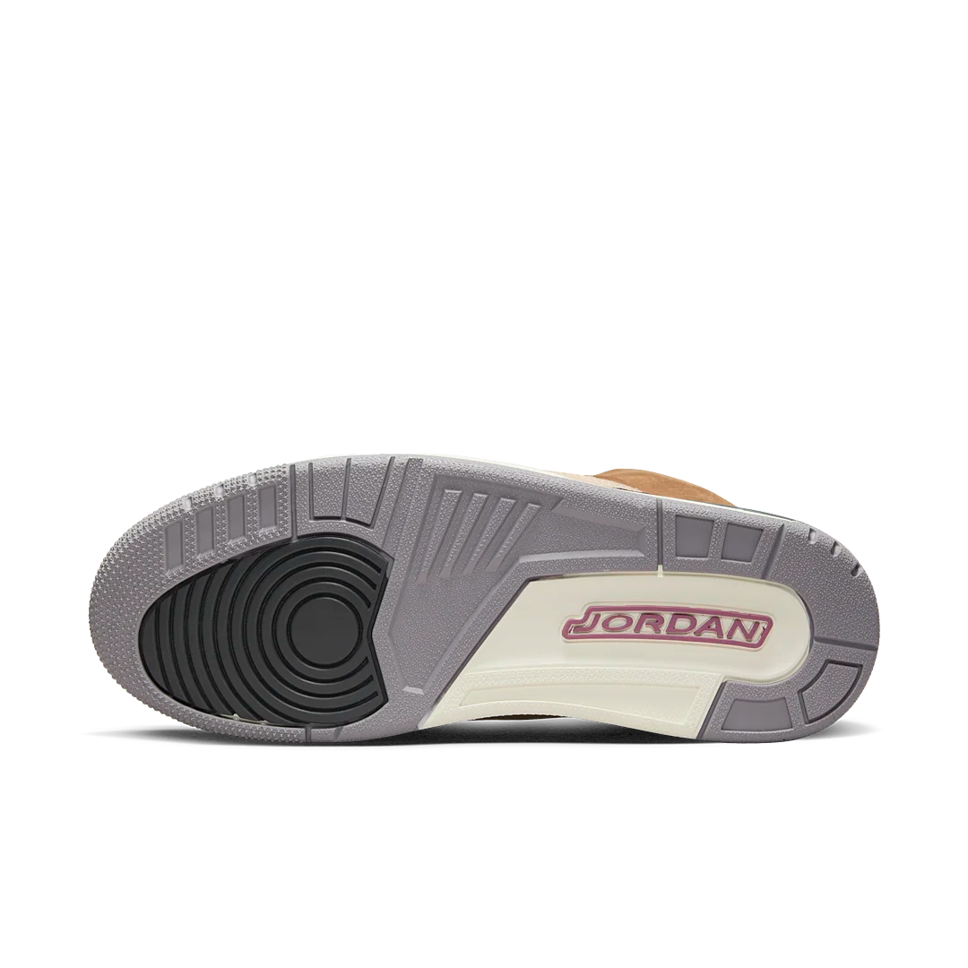 Overkicks - Air Jordan 3 Retro Winterized Archaeo Brown (DR8869-200) - detalle suela
