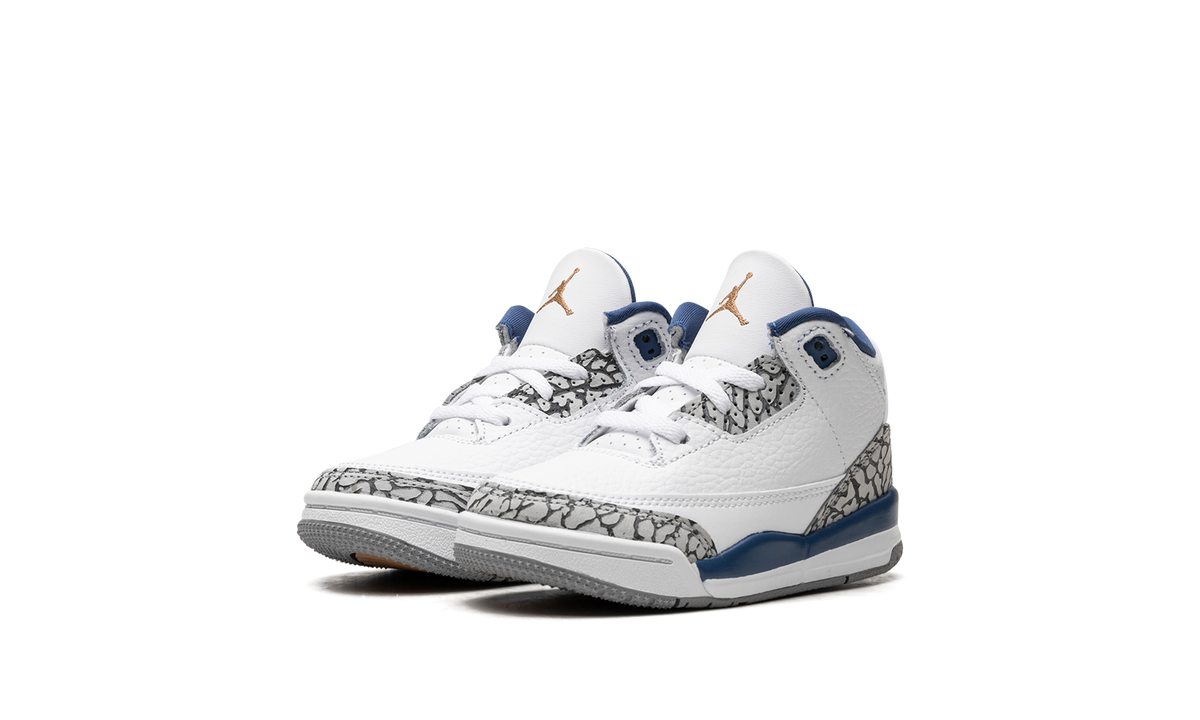 Overkicks - Air Jordan 3 Retro Wizards (TD) (DM0968-148) - vista lateral