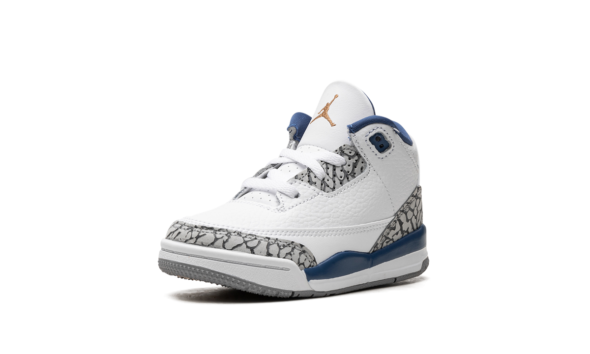Overkicks - Air Jordan 3 Retro Wizards (TD) (DM0968-148) - imagen 3