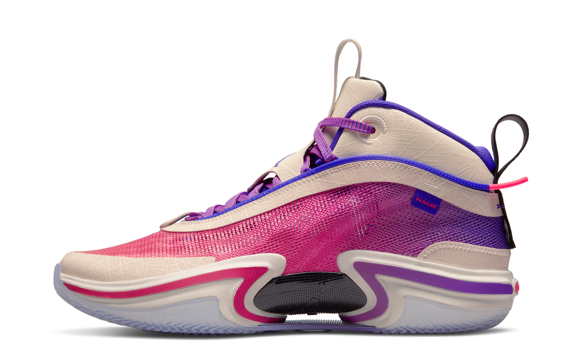 Overkicks - Air Jordan 36 Paris (DN4199-160) - vista lateral