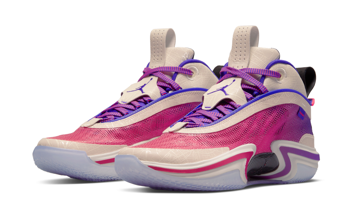 Overkicks - Air Jordan 36 Paris (DN4199-160) - vista trasera