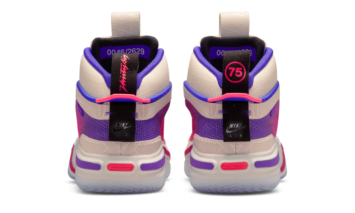 Overkicks - Air Jordan 36 Paris (DN4199-160) - detalle talón