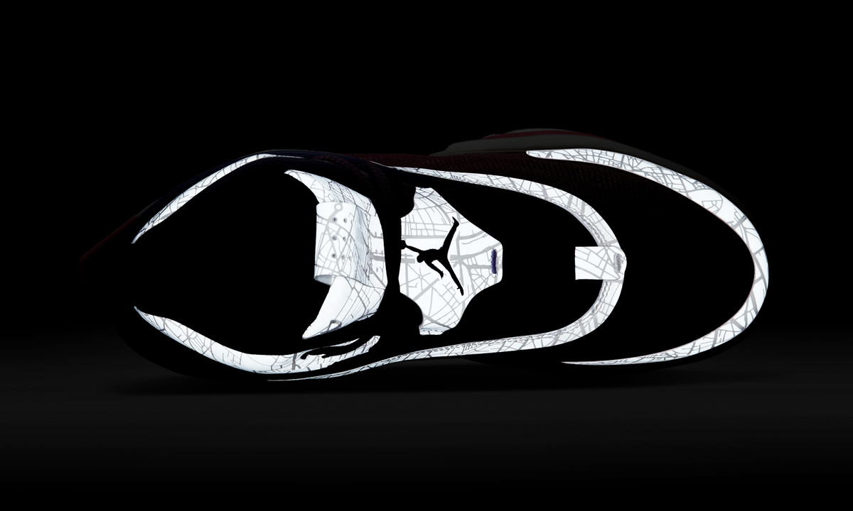 Overkicks - Air Jordan 36 Paris (DN4199-160) - detalle