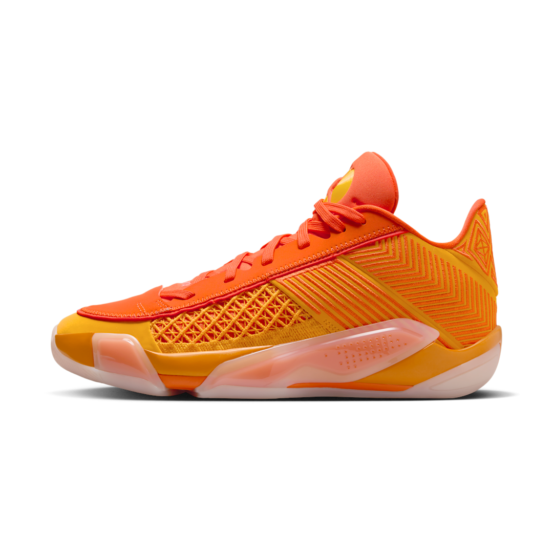 Overkicks - Air Jordan 38 Low Dearica Hamby Sunshine (FV3945-700) - vista lateral