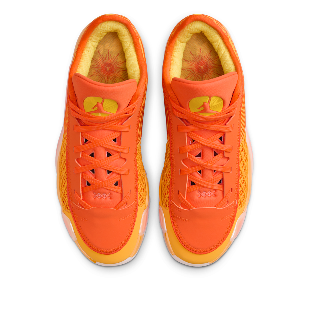 Overkicks - Air Jordan 38 Low Dearica Hamby Sunshine (FV3945-700) - vista superior