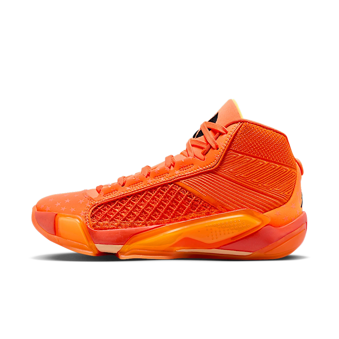 Overkicks - Air Jordan 38 WNBA Center Star (FQ9008-800) - vista lateral