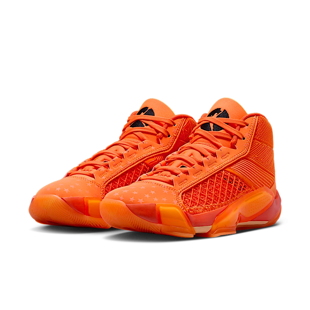 Overkicks - Air Jordan 38 WNBA Center Star (FQ9008-800) - vista trasera