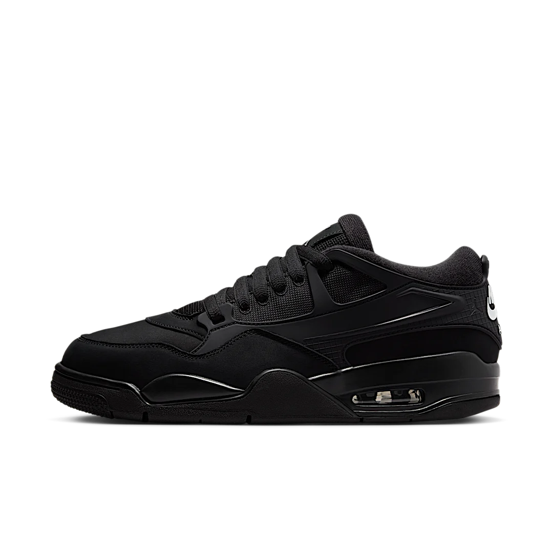 Overkicks - Air Jordan 4 RM Black Cat (FQ7939-004) - vista lateral