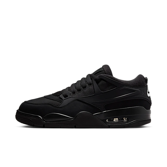 Overkicks - Air Jordan 4 RM Black Cat (FQ7939-004) - vista lateral