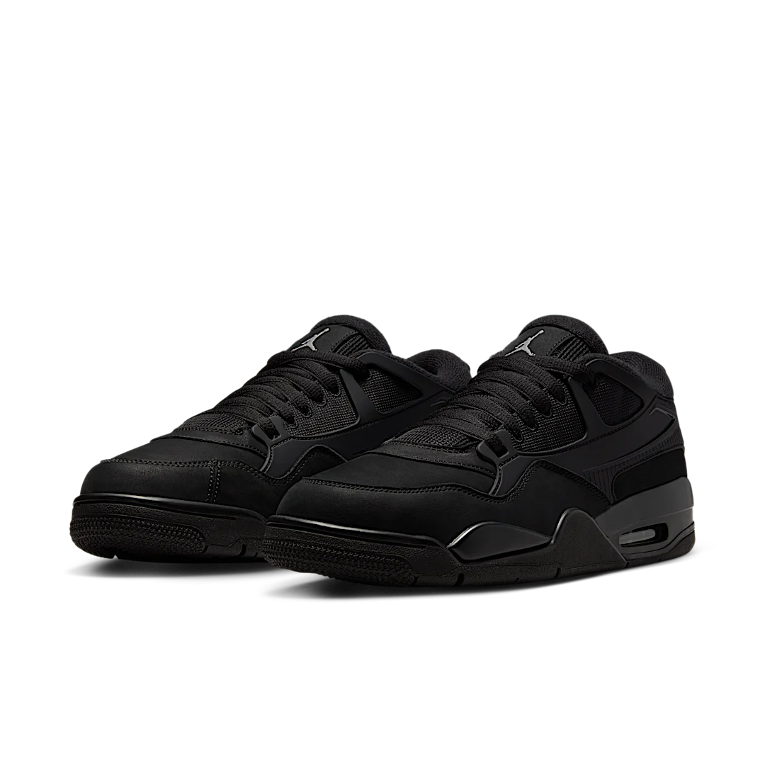 Overkicks - Air Jordan 4 RM Black Cat (FQ7939-004) - vista trasera