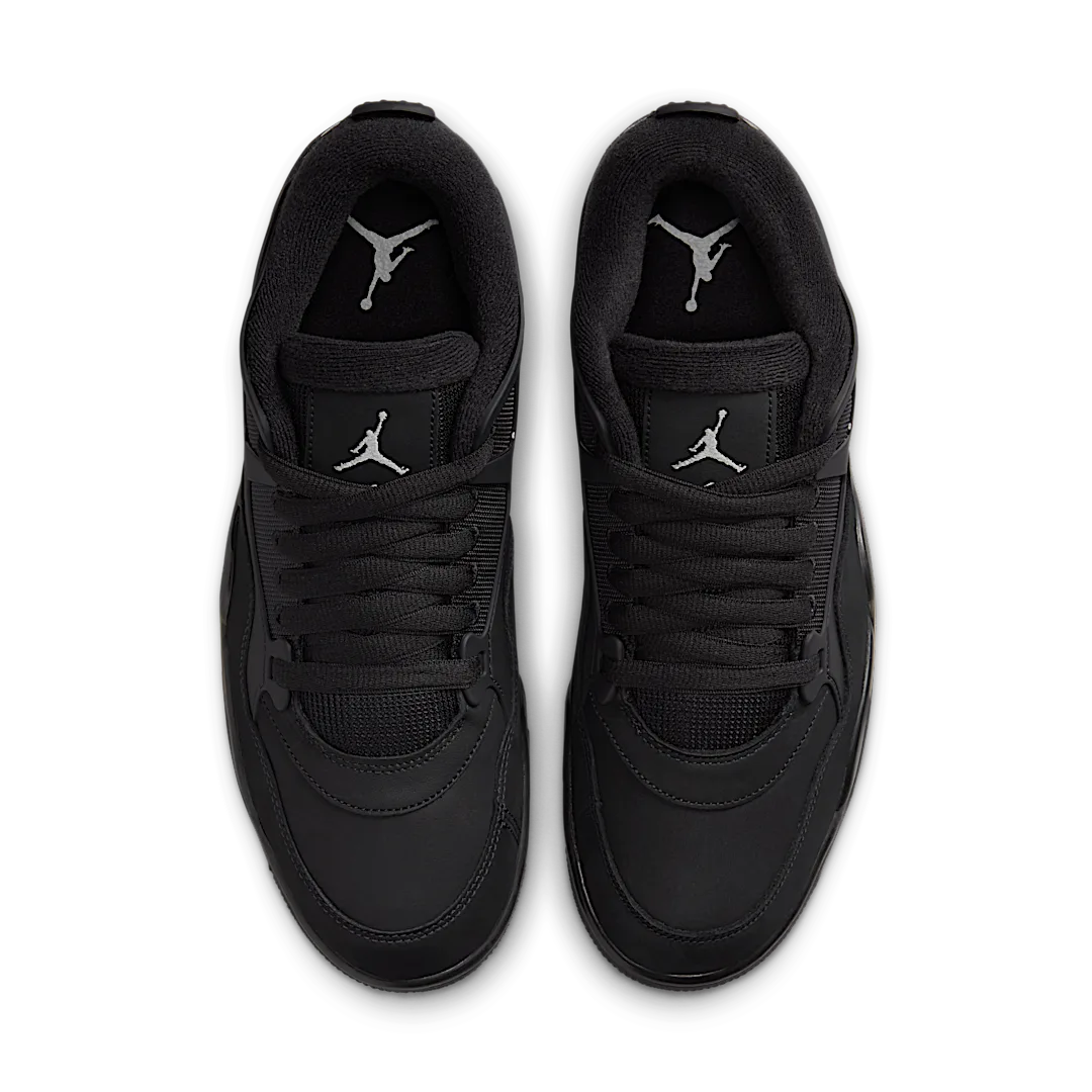 Overkicks - Air Jordan 4 RM Black Cat (FQ7939-004) - par completo
